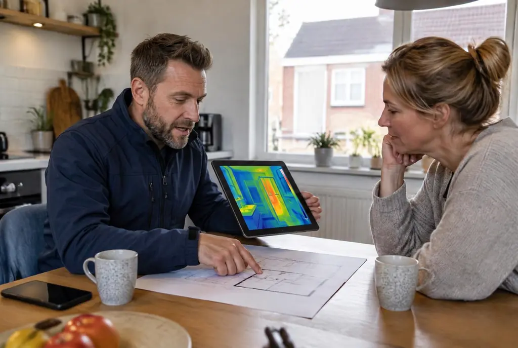 Lekdetectie Heiloo – bevindingen bespreken aan de keukentafel
