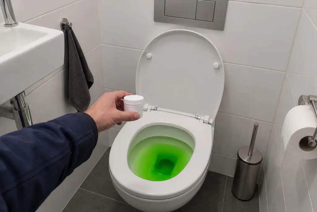 Lekdetectie Heiloo – kleurstoftest bij een lekkend toilet