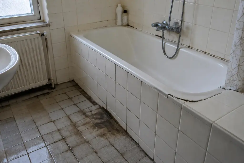 Lekdetectie Heiloo – vochtschade naast het bad